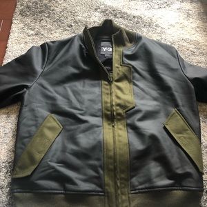 y-3 bomber jacket